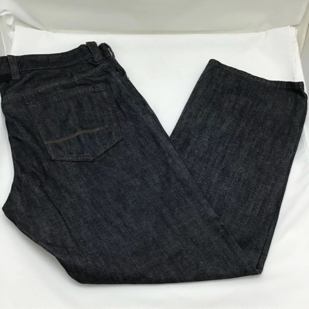 FCUK Denim Jeans Blue Button Fly Reg Fit Sz 36 X30